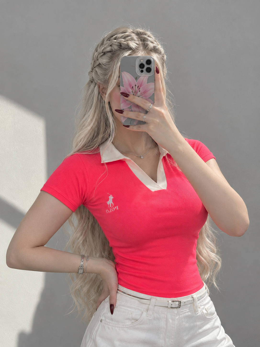 پلوشرت پولو زنانه کد ۱۳۴۹
