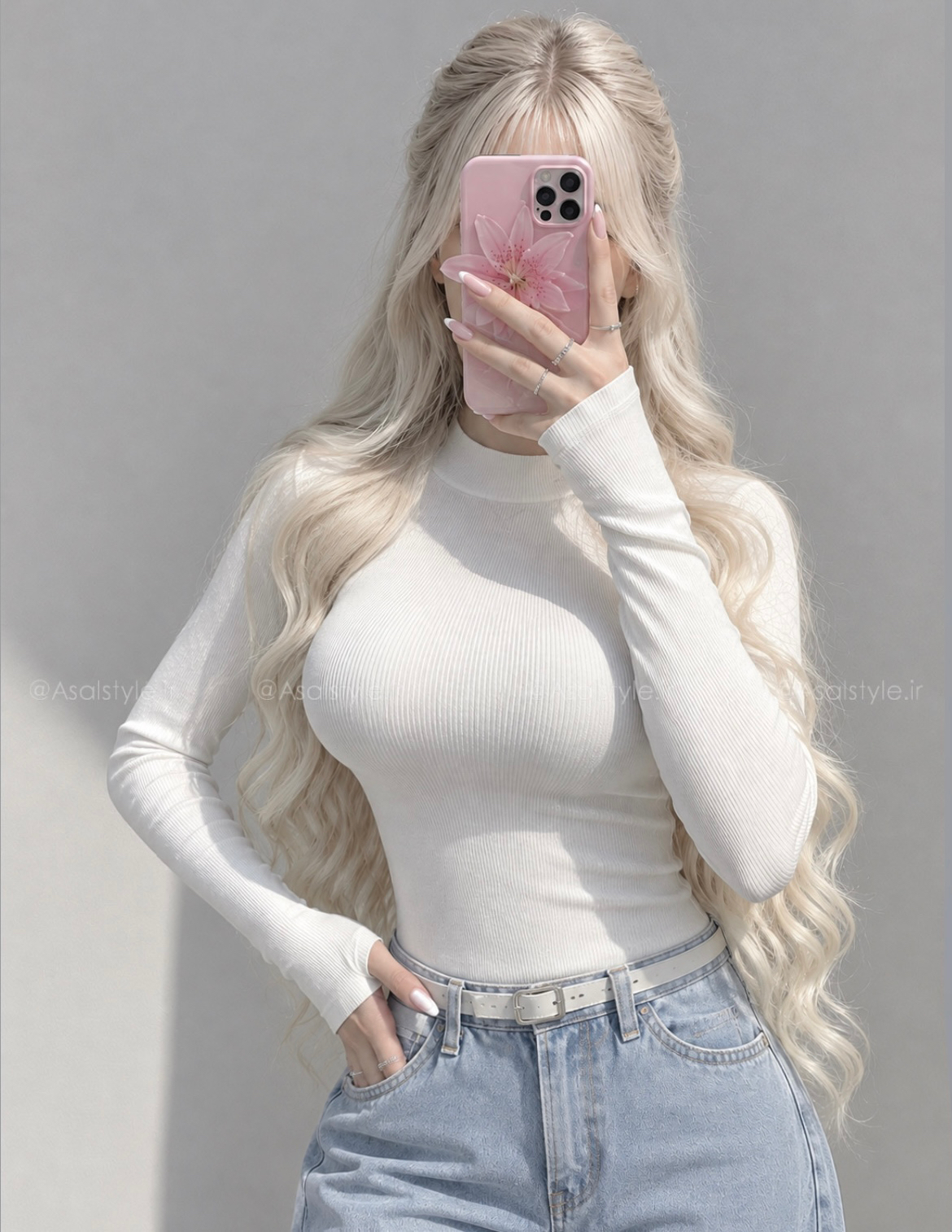 بادی یقه ایستاده ساده کد ۱۳۳۶