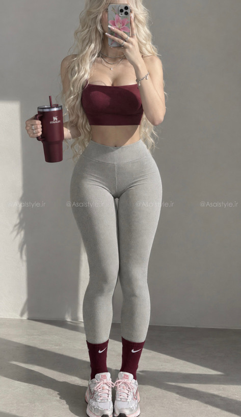 لگ کبریتی زنانه کد ۱42۴